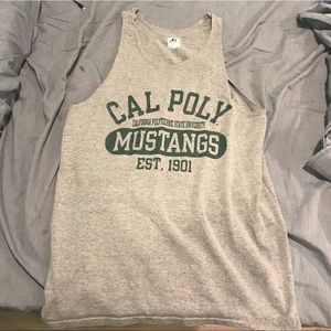 CAL POLY tank top